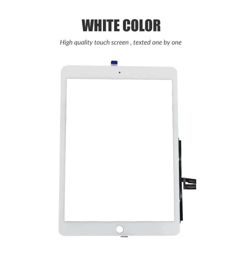 lcd exterior substituição sensor vidro com botão casa
