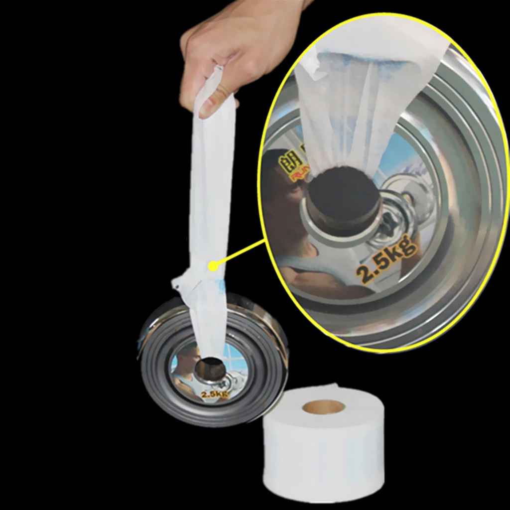 Professional Hairdressing Barbershop Disposable Neck Ruffle Paper 500 Strips/ Set