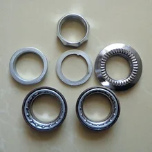 Набор чаш для велосипеда из 8 предметов, универсальная велосипедная гарнитура, старомодная гарнитура с резьбой для электровелосипеда, набор чаш из 8 предметов, передняя вилка, чаша