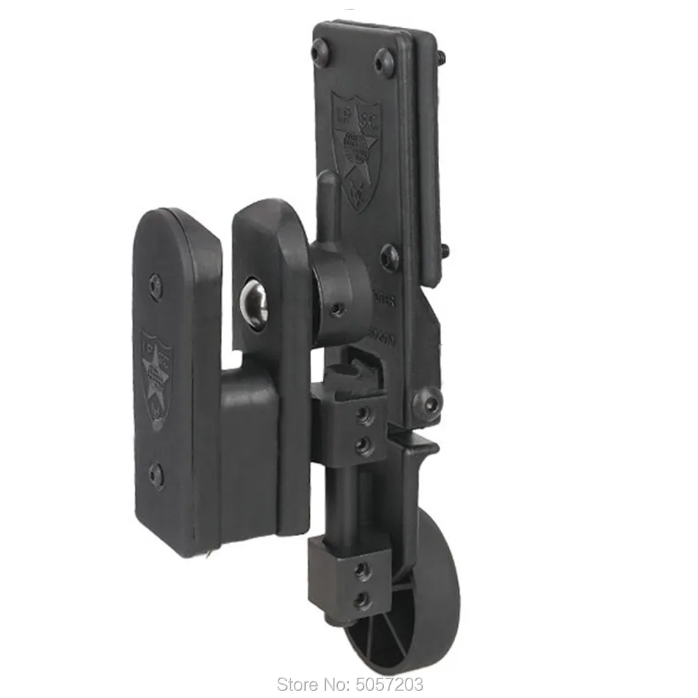 

Duloman utc IPSC IDPA USPSA High Speed Draw Competition Profession Shooting Universal Right Left Hand Pistol Gun Belt Holster