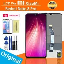 

Original 6.53 '' LCD Display For Xiaomi Redmi Note 8 Pro LCD Touch Screen Digitizer Assembly For Redmi Note8 Pro Global M1906G7G
