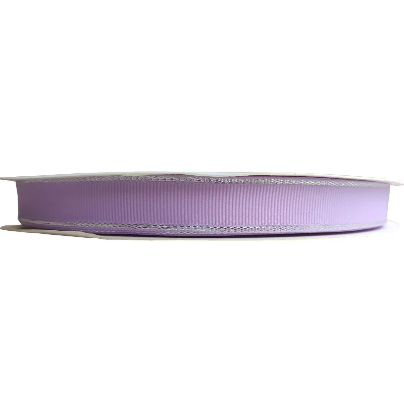 Мода высокого качества фиолетового цвета; атласная лента для упаковочная подарочная лента 16 мм