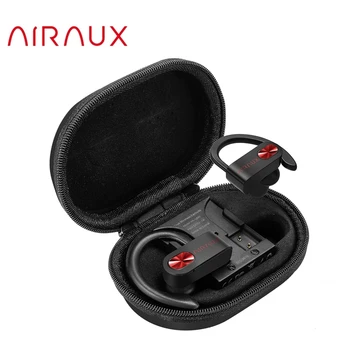 

BlitzWolf AIRAUX AA-UM2 TWS Sports bluetooth5.0 Earphone Ear Hook Stereo HiFi Sport Earbuds with Braid Snow Cancas Charging Case