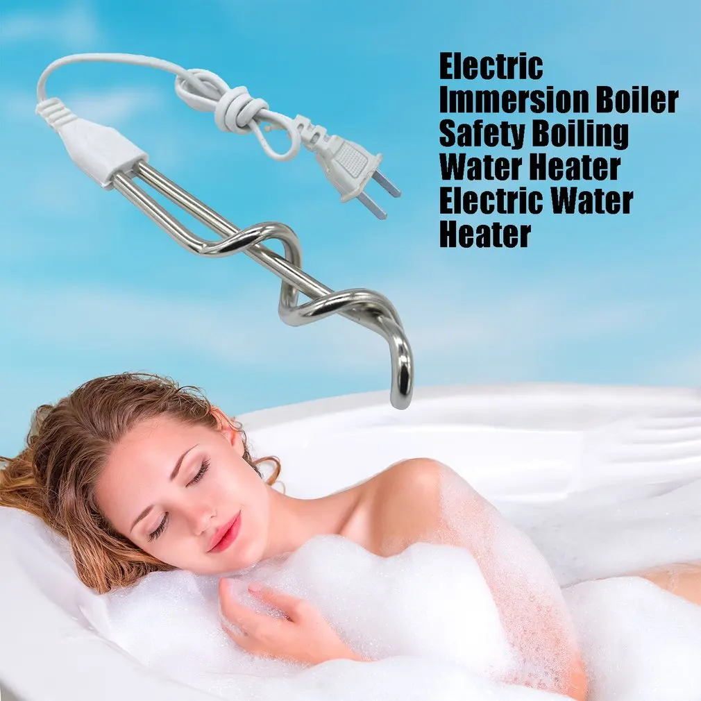 Электрический кипятильник, безопасный кипяток, электрический водонагреватель, быстрый нагрев, горящая ванна, машина для горячей воды