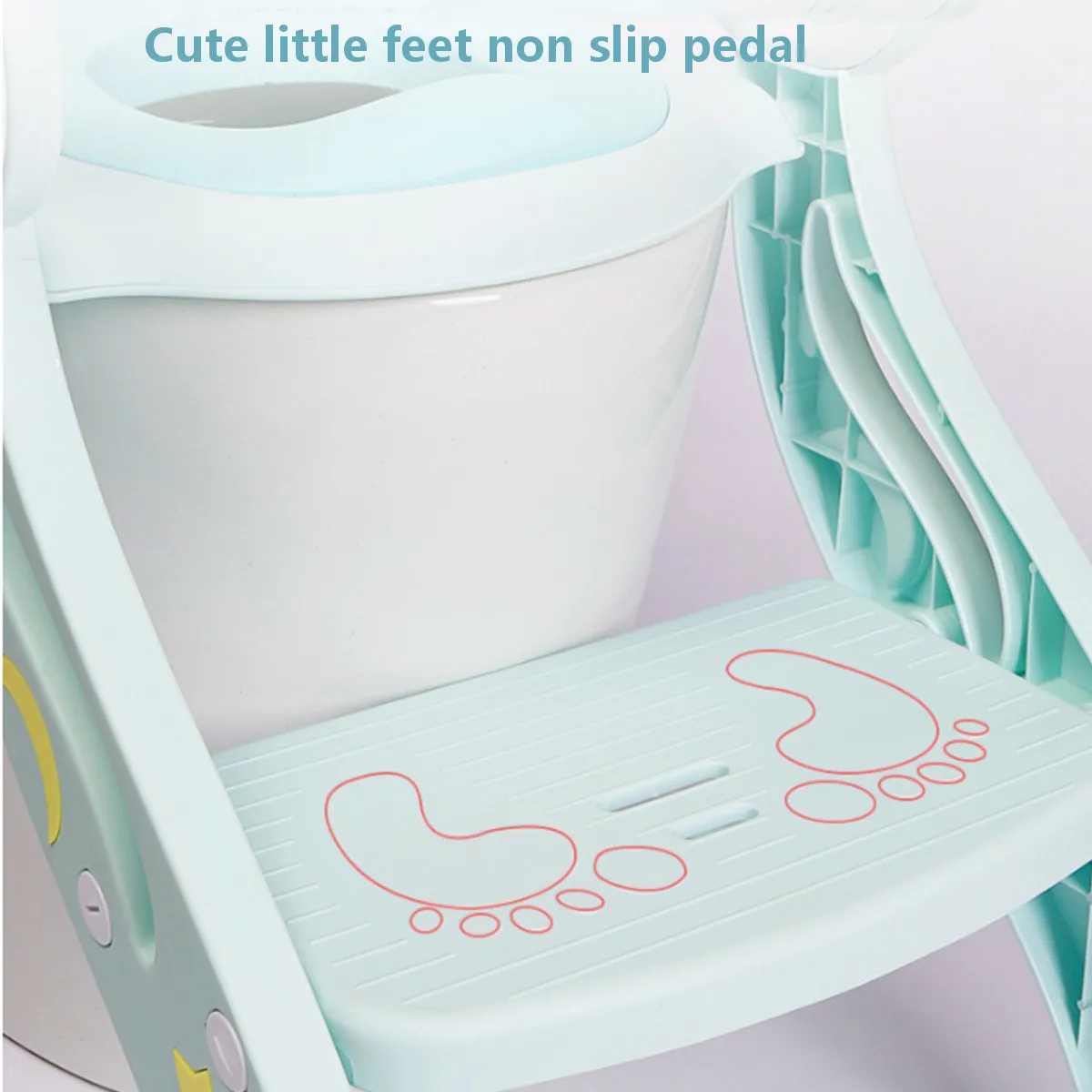 Folding Baby Potty Infant Kids Toilet Training Seat with Adjustable Ladder Portable Urinal Potty Toilet Seat for Kids