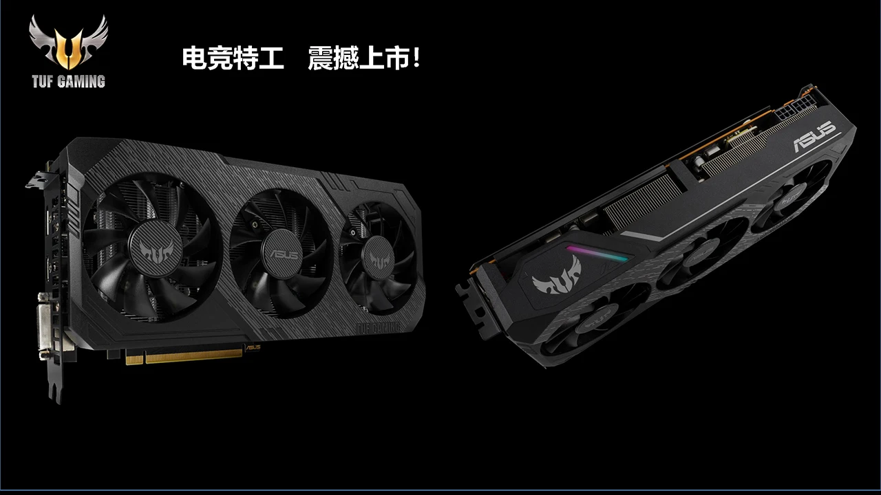 ASUS TUF3-RX5700-O8G-GAMING OC 1565-1725MHz e-sports agent series игровая профессиональная видеокарта 8G
