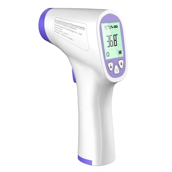 

Infants Adult Non-contact Baby Forehead Infrared Thermometer Measurement Digital LCD Non-contact Waterproof