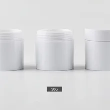 50 шт 30 мл матовое капельница стеклянная бутылка с золотом кольцо капельница и 50 шт белые банки+ 40 шт 10 г прозрачная банка под крем+ 50 шт 100 мл бутылка