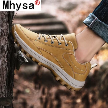 

Men's Sneakers Fashion Breathable Men Hiking Shoes Non-slip Outdoor Sport Shoes For Men Jogging shoes Climbing Shoes 39-48