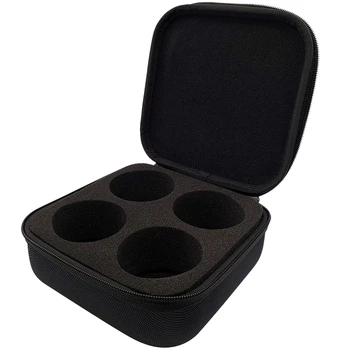 

Pad Storage Bag, Chassis Protection Lifting Pad Tool Jack Lifting Point Pad Adapter for Tesla Model 3 Black