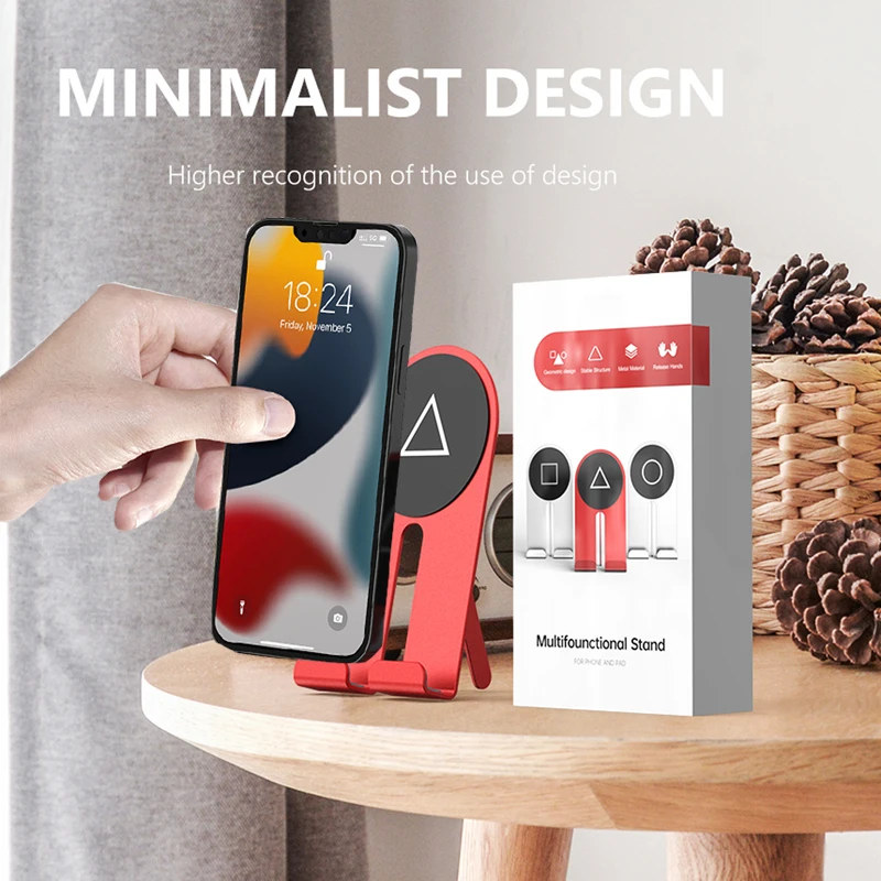 Металлический держатель lovebay для телефона настольная подставка ноутбука