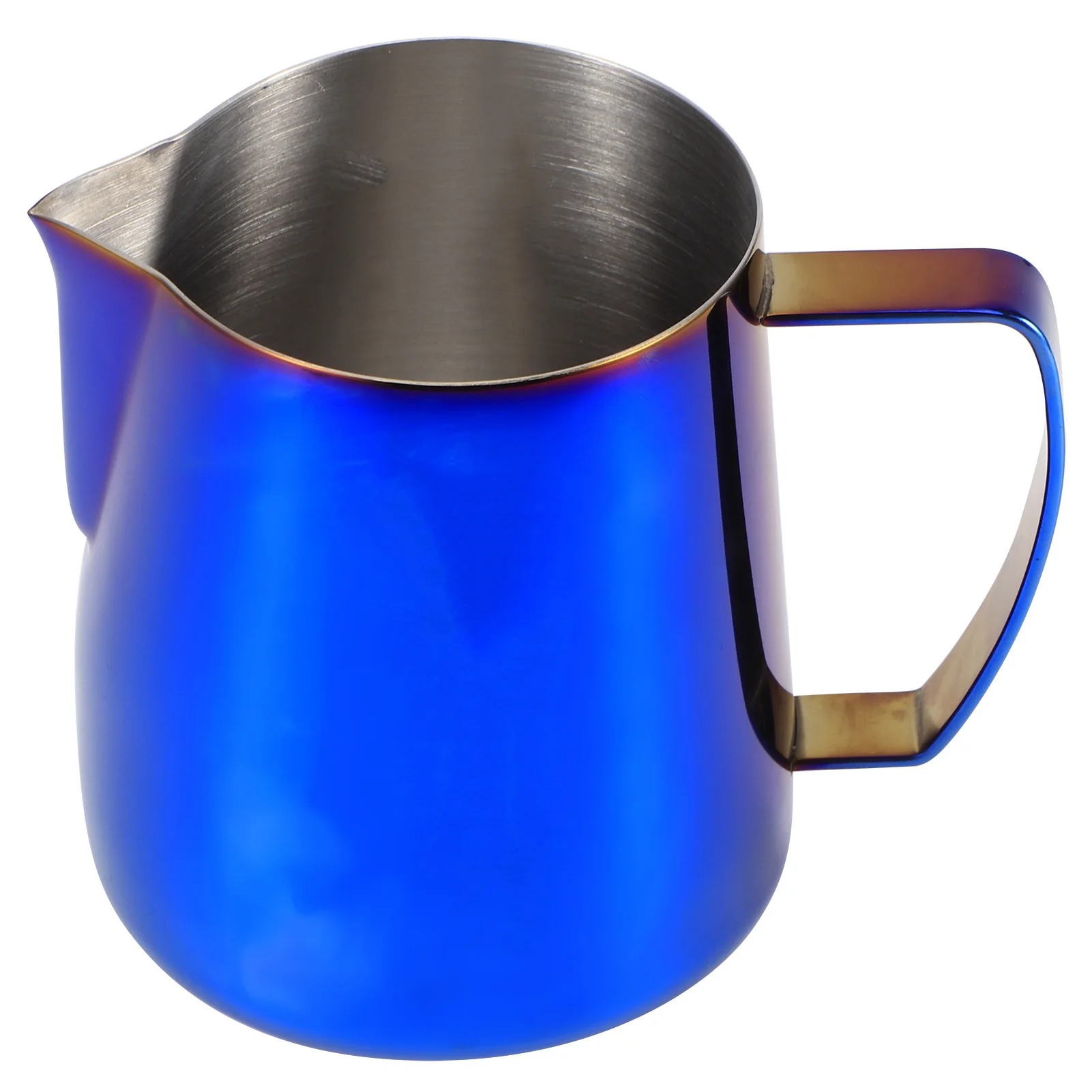 Milk Frothing Jug 400ml Stainless Steel Milk Jug Coffee Pitcher Swan Frothing Cup Cream Maker Craft Latte Art Jug Coffee tools