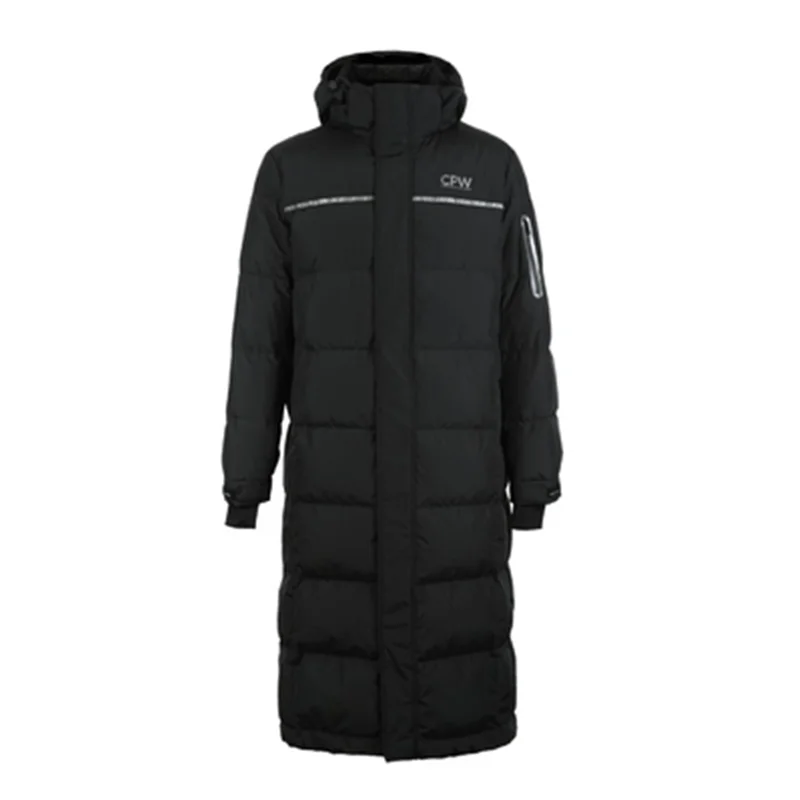 JackJones Мужская зимняя длинная куртка-пуховик с капюшоном, парка, пальто, модная верхняя одежда для мужчин, 218312516
