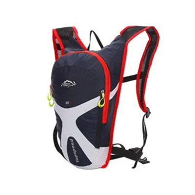 Navy Backpack Водонепроницаемая велосипедная сумка, рюкзак для мужчин и женщин, MTB велосипедные сумки, спортивный нейлоновый мягкий рюкзак для велоспорта, туризма, кемпинга, гидратации, велоспорта - Цвет: Navy Backpack
