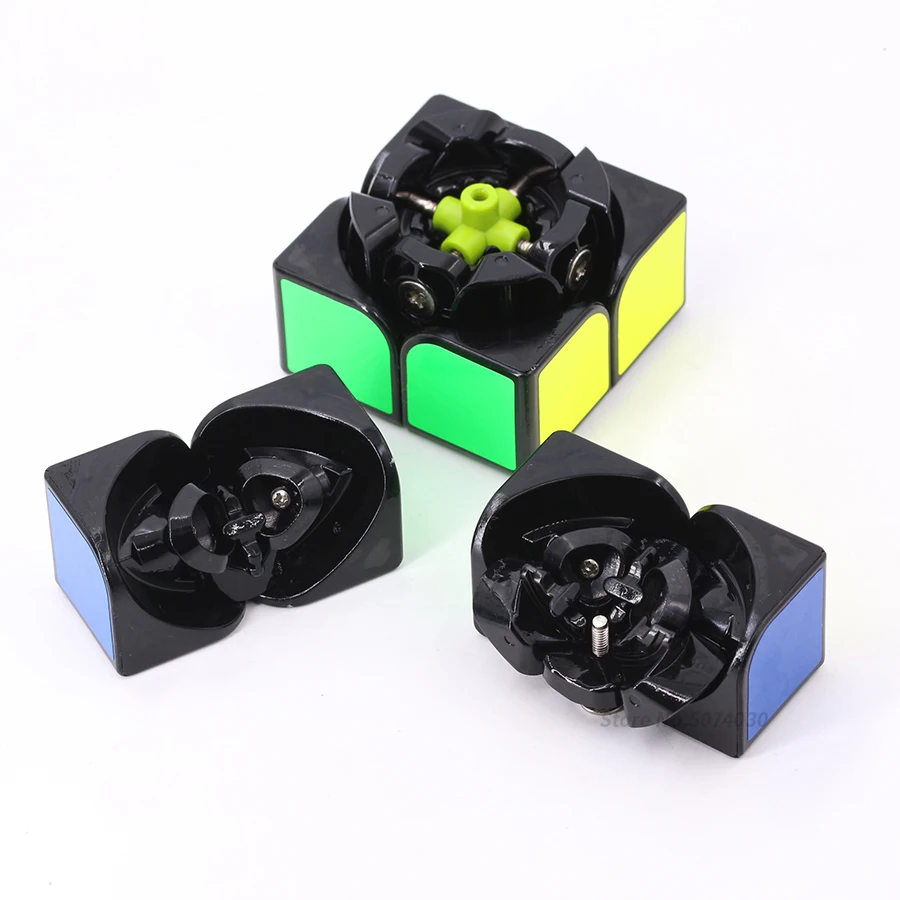 Mofangge Wuxia M Магнитный скоростной куб 2x2x2 головоломка игрушки для конкурса Cubo WCA Чемпионат 2x2 по магнитам куб