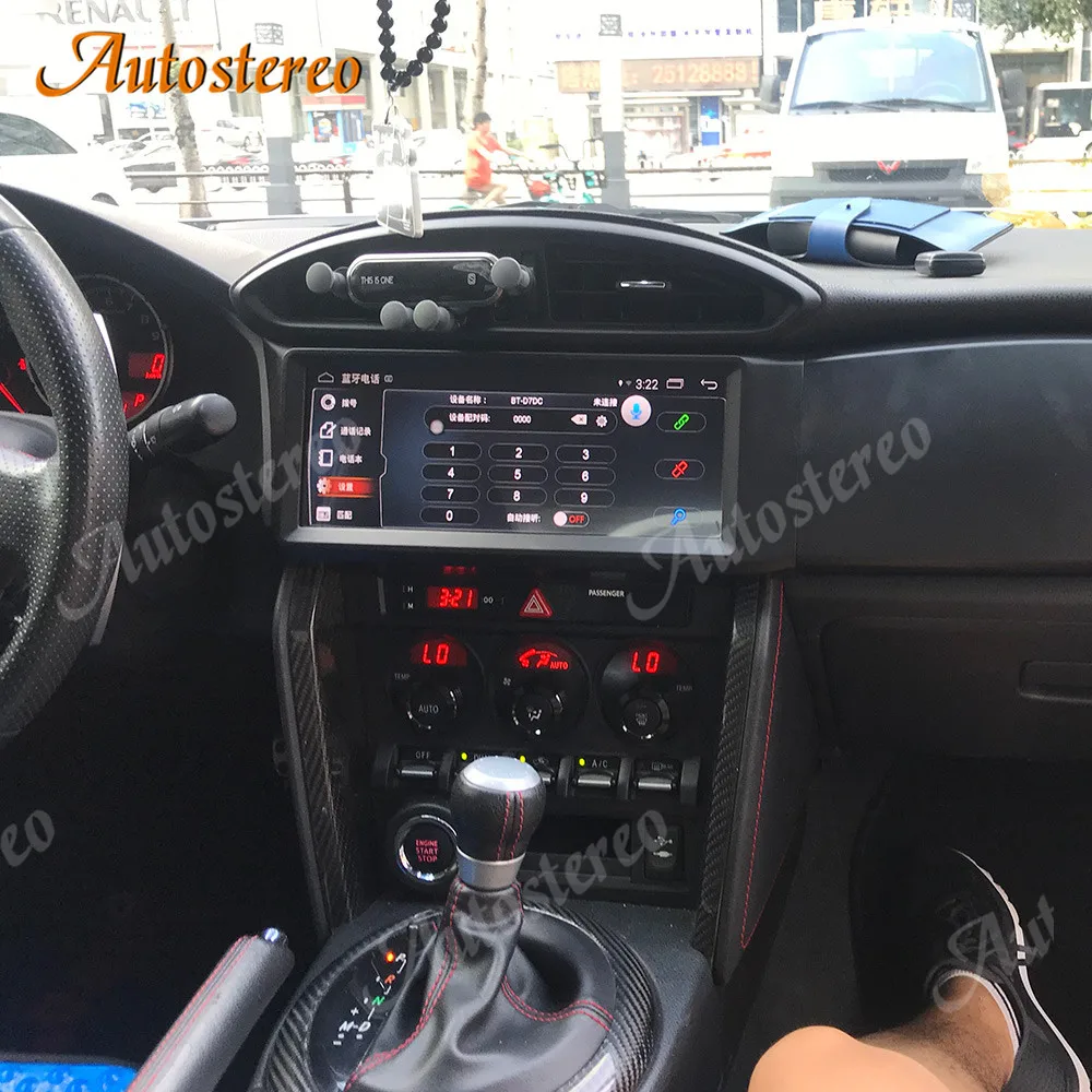 Android 9 64 + 4G Tesla стиль Автомобильный GPS навигатор для TOYOTA 86 головное устройство