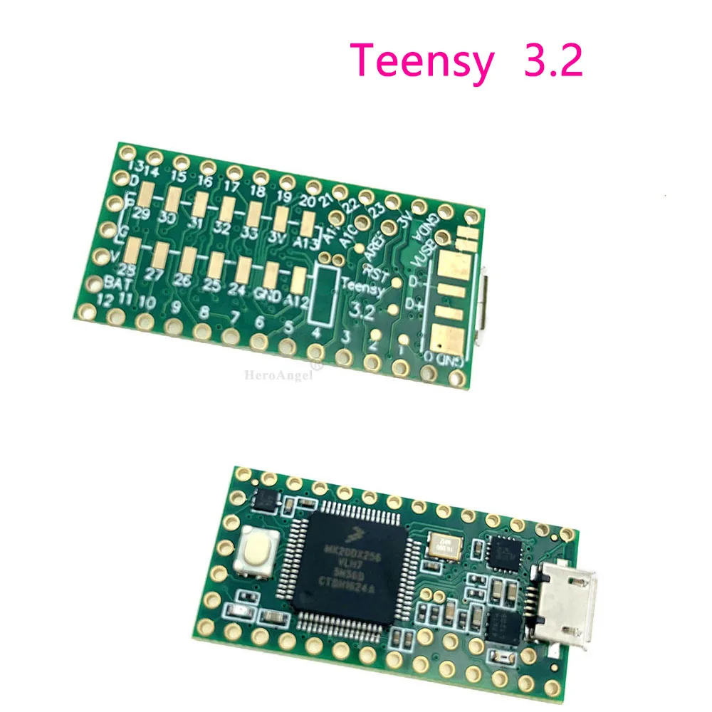 ο  Teensy 2.0 Teensy 3.2 USB  , 16 MHz AVR μ ǻ ׼
