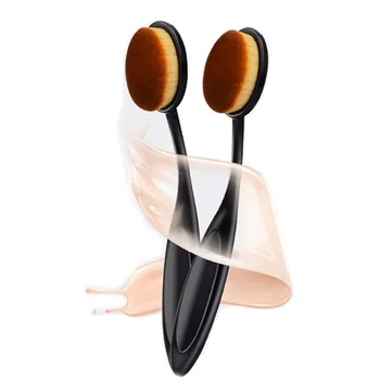 

Single Mini Portable Toothbrush natural Makeup brush set Cosmetic Foundation Cream Powder Micro brushes for face cosmetics