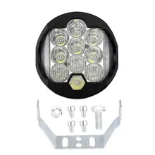 Aliexpress - Car LED work light 5 inch round Wrangler off-road vehicle pickup modified front bumper headlight