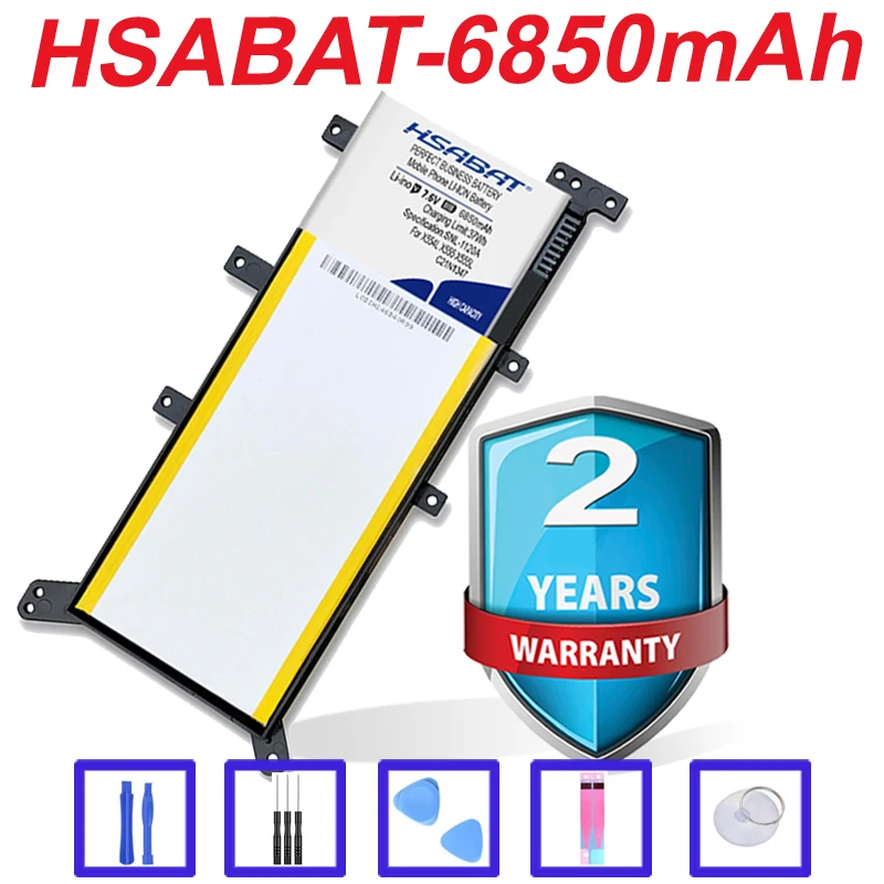 Аккумулятор C21N1347 для ASUS X554L X555L X555LB X555LN X555 X555LD X555LP F555A F555U W519L F555UA VM 6850 мАч |