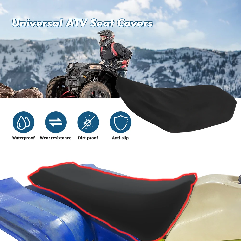 775MM ATV Slip On Seat Cover For Polaris Sportsman 570 450 850 Scrambler  400 500 1000 for Arctic Cat Yamaha Grizzly 700| | - AliExpress