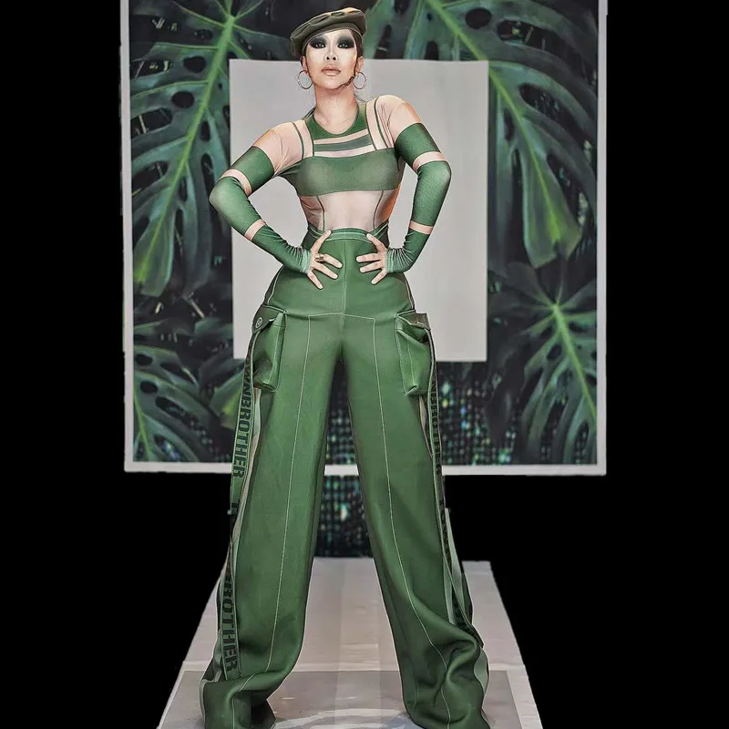 Женские Свободные Комбинезоны на шнуровке дизайнерские женские вечерние