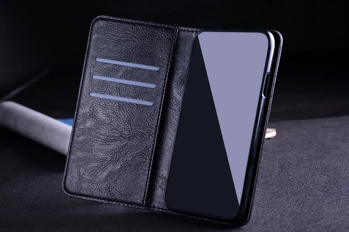 Роскошный кожаный чехол для Nokia 2, 3, 5, 6, 6,, 7 Plus, 8, Sirocco ...