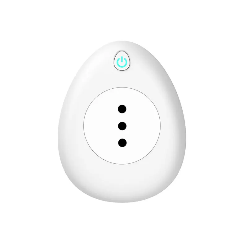 Smart Chile Plug Италия Wi-Fi розетка CL power Energy Monitor Голосовое управление Alexa Google Home Tuya умная жизнь с 2,1 в USB - Тип: 1 pack