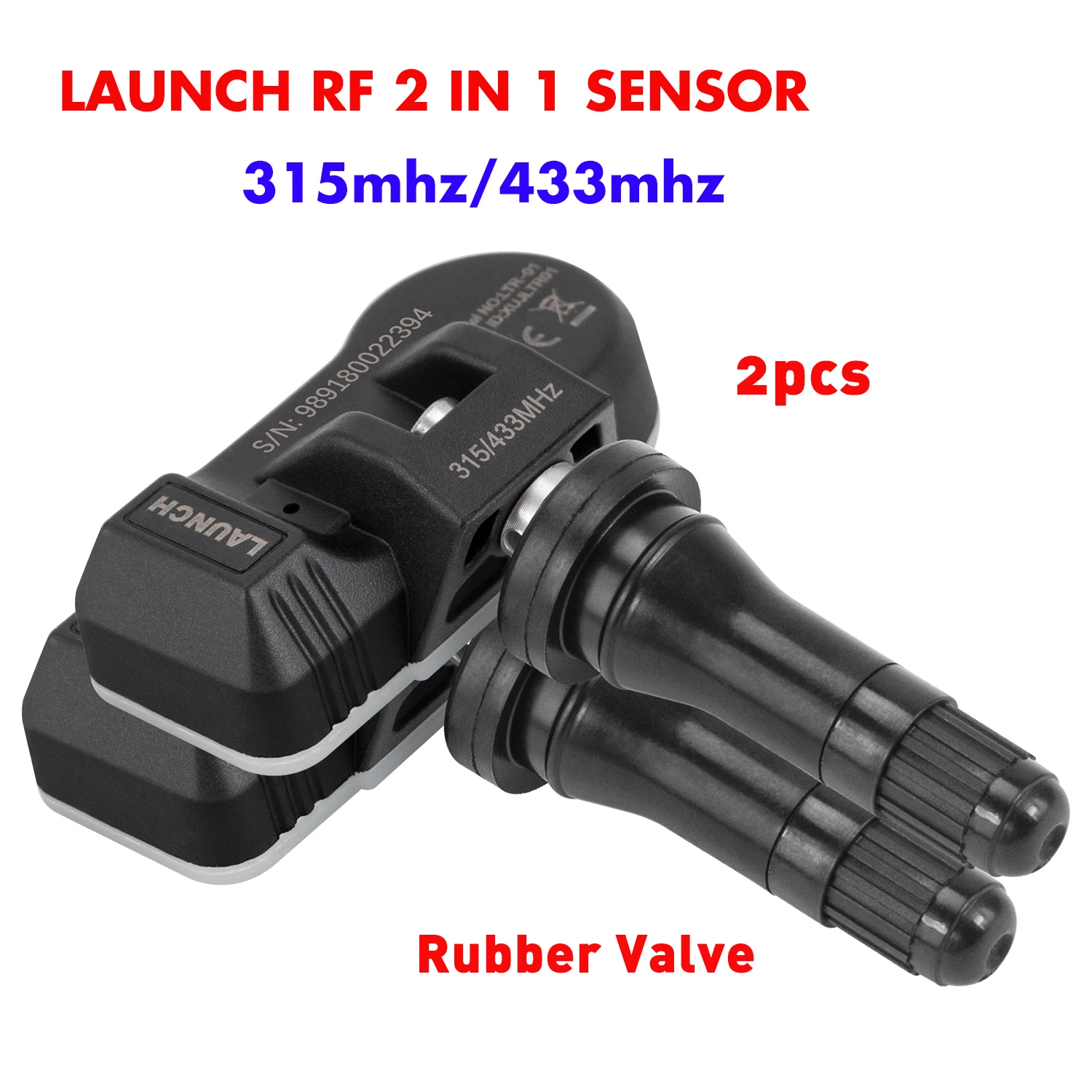 Датчик LAUNCH FR 433 315 МГц, TPMS датчик, инструмент для ремонта шин ...