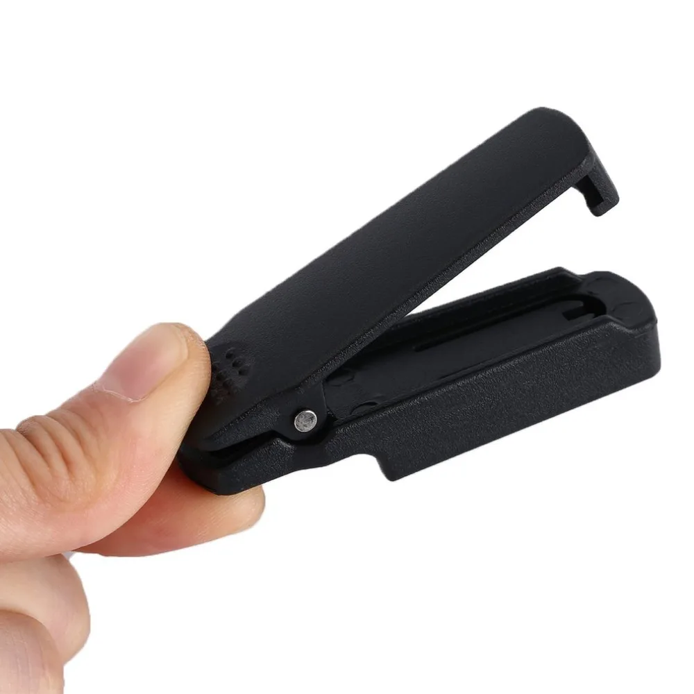 Ремня зажим для Baofeng Водонепроницаемый двухстороннее радио иди и болтай Walkie Talkie BF