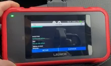 Diagnostic-Tool Code-Reader-Scanner Airbag Launch X431 AT OBD2 CRP123E EOBD OBDII ENG