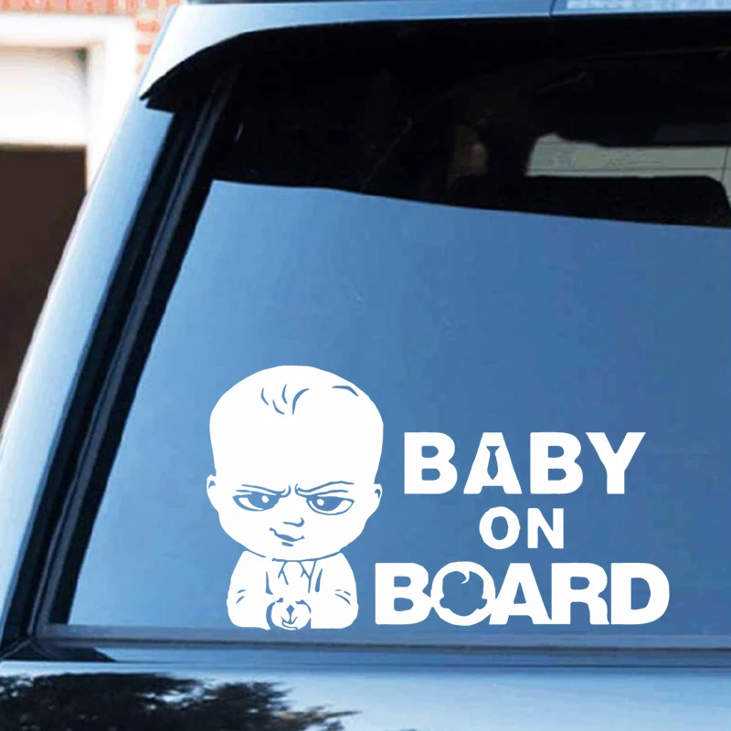 Zijdelings In beweging kapitalisme Car Sticker Baby On Board Funny Decal Stickers For Car Funny Ussr  Car-styling Auto Sticker And For Windows Body Decoaration - Car Stickers -  AliExpress