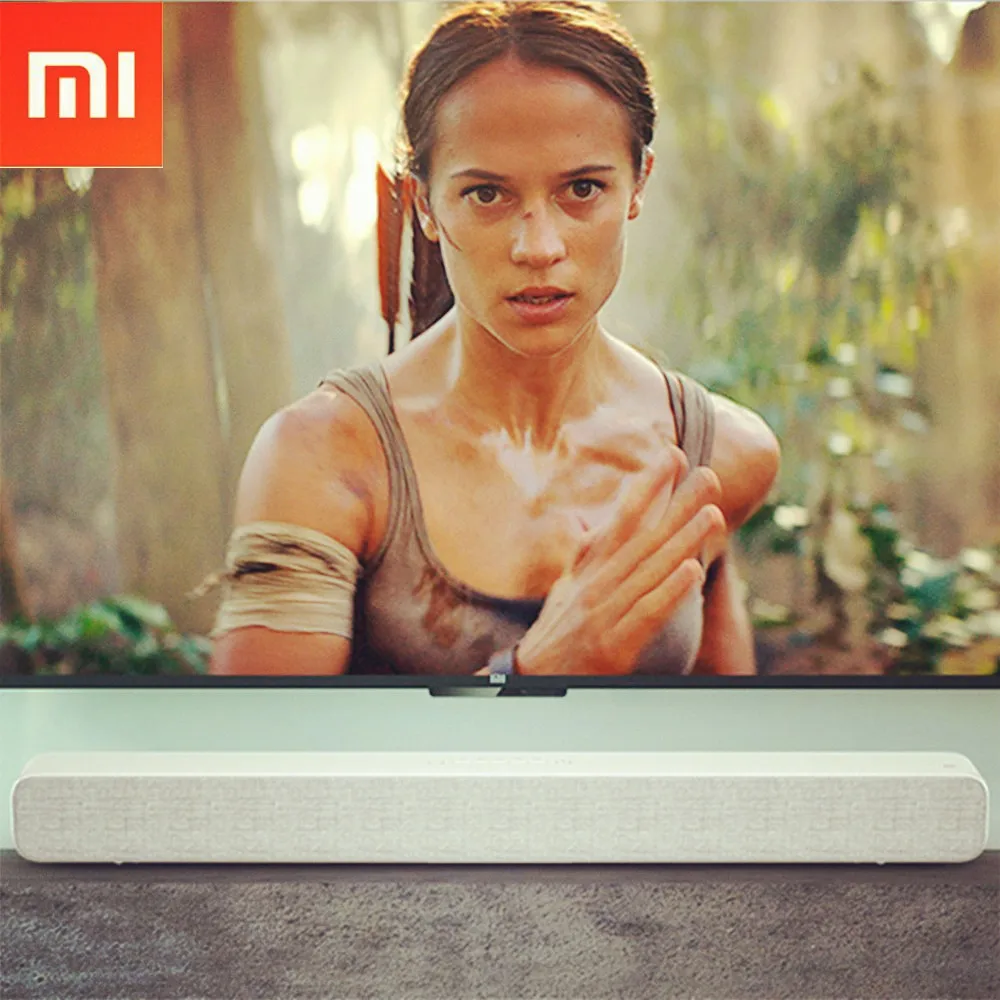 Xiaomi Bluetooth Саундбар для телевизора беспроводной динамик Саундбар поддержка оптический SPDIF AUX для домашнего кинотеатра