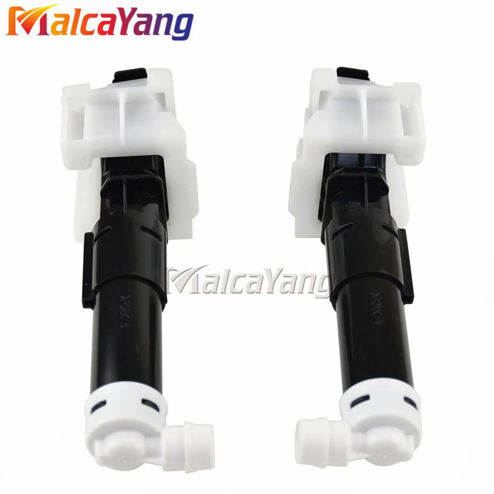 

Left Right Headlight Washer Nozzle Actuator Jet Fits for Mazda 3 2011 2012 2013 BHB6-51-82X BHB6-51-82Y BHB6-518H4 BHB6-518G4