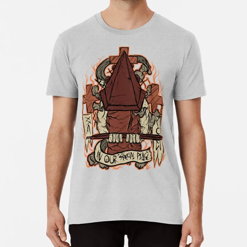 Camiseta Silent Hill Pyramid Head Camisa Blusa Jogo Filme em Promoção na  Americanas