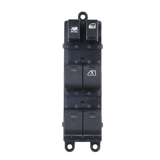 I-Joy Master Power Window Switch - Compatible With Nissan Frontier Driver Side 2007-2017, Replaces 25401-ZP50A