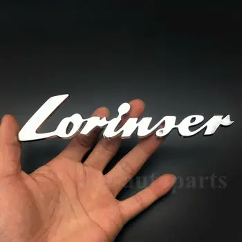

Lorinser Logo Rear Trunk Tatilgate Car Badge Emblem Decal Sticker