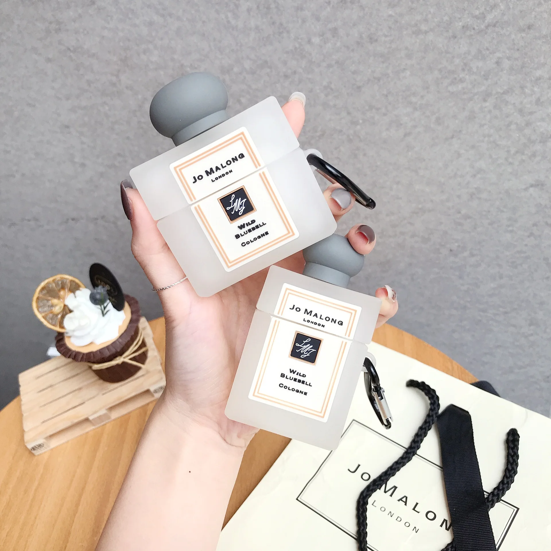 Stereo Cologne Bottle Cute Silicone Case For Apple Airpods Pro Cover Headphones Protection Capa Air pods 2 1 Earphone Cases | Электроника
