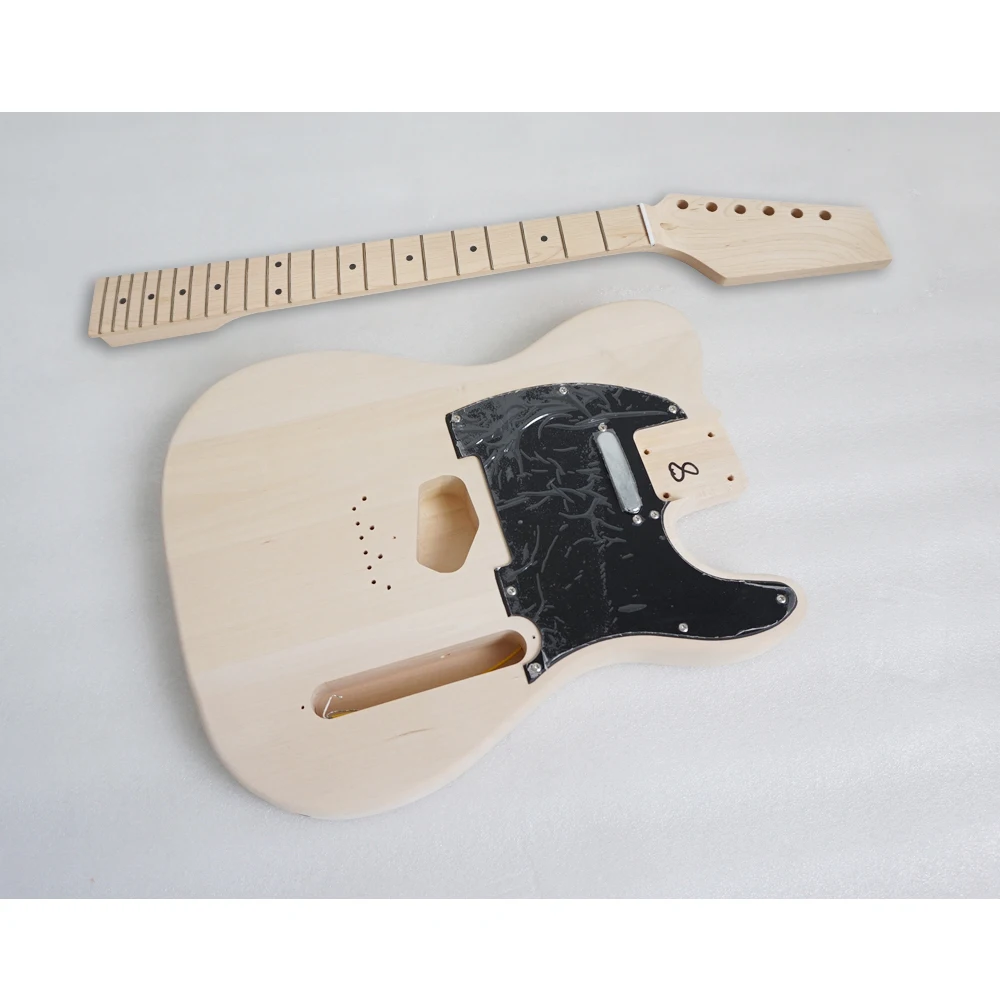 Aiersi бренд пользовательские Tele стиль Diy электрогитары наборы Модель EK-002