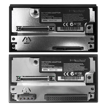 

SATA/IDE Interface Network Card Adapter For Sony Playstation 2 PS2 Fat Game Console SATA HDD Sata Socket Replacement Accessories