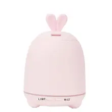 Светодиодный увлажнитель «кролик» ночник декоративное освещение для дома креативная атмосфера модные Профессиональные