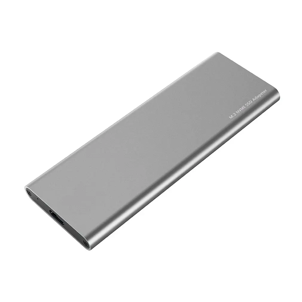 Твердотельный жесткий диск SSD коробка 6100-RTKM.2 NGFF PCI-e NVMe к USB3.1 корпус твердотельного жесткого диска адаптер коробка