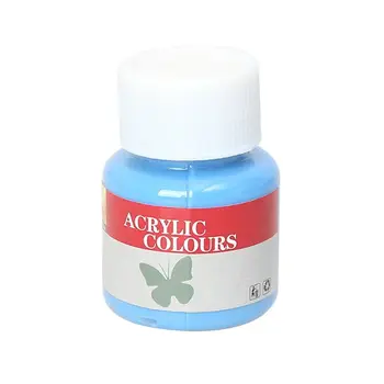 

Acrylic Paint Set 12 Colors Art Supplies for Crafts Non Toxic Vibrant Colors