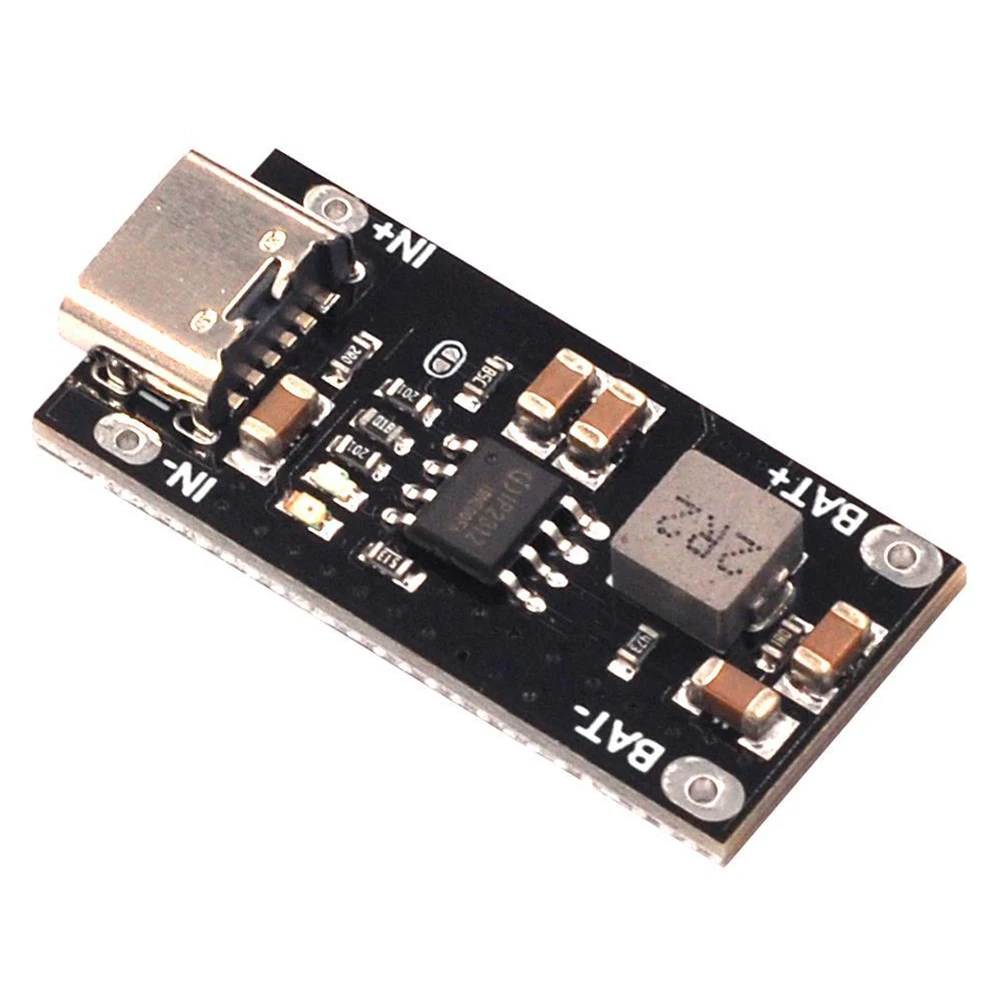 USB Type C 3A IP2312 Polymer Ternary Lithium Battery Master Chip 4.5-5.5V Input Voltage Polymerization Charging Board | Электроника