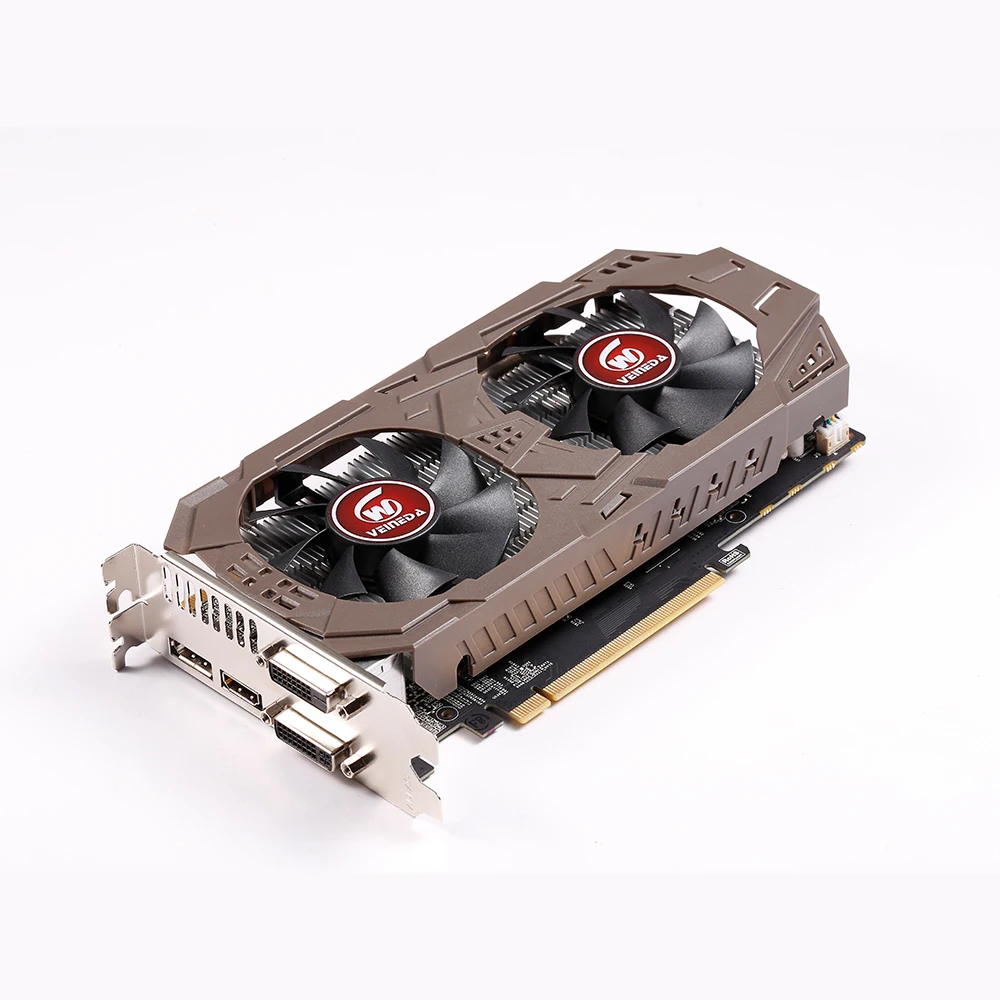 Видеокарта VEINEDA Оригинал GTX 960 2 Гб 128 бит GDDR5 видеокарты для nVIDIA VGA карты Geforce GTX960 750 Ti