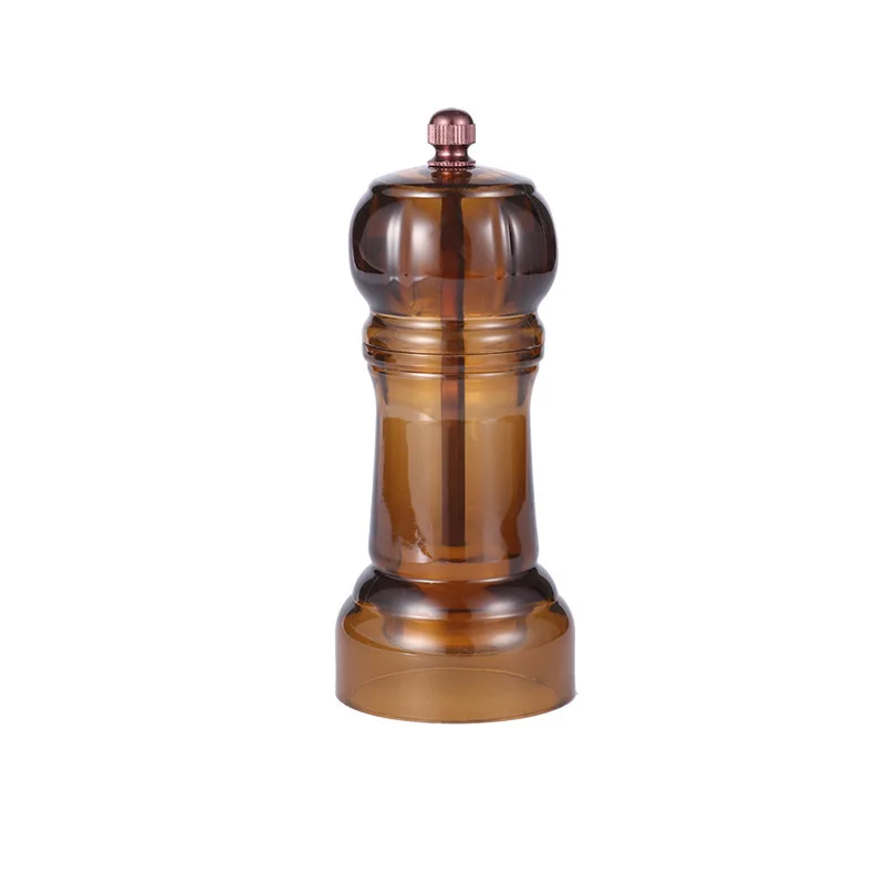 Acrylic Grinder Pepper Mill Manual Acrylic Pepper Grinder Multi-Purpose Cruet Kitchen Tool