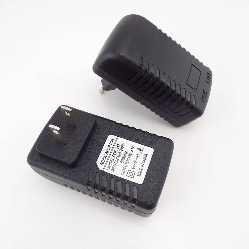 UpBright 12V DC Power Adapter For PoE Switch Ethernet Injector - 12~55VDC Input