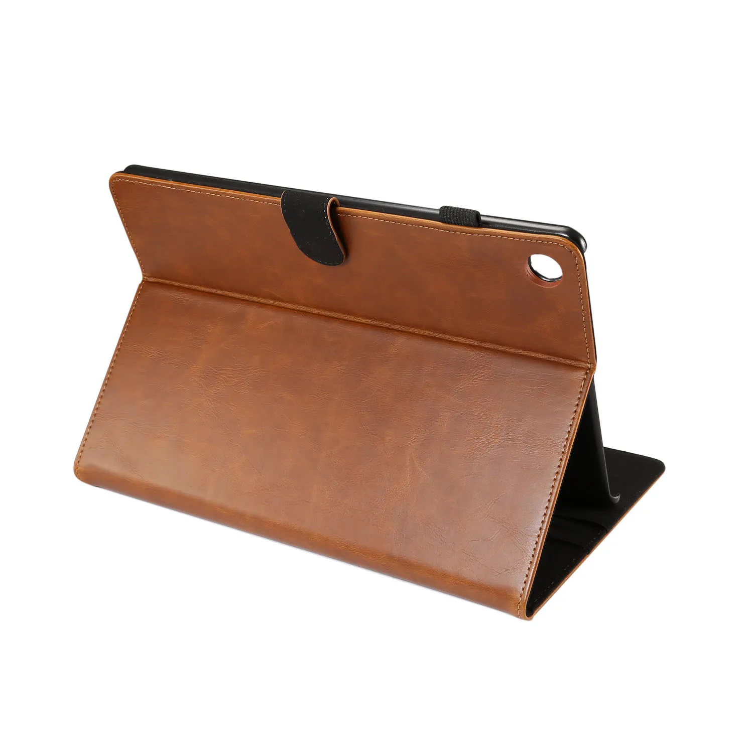 Премиум кожаный чехол для Lenovo M10 FHD Plus HD 2nd Gen TB X606X X606F X605 X306X Smart Cover подставка
