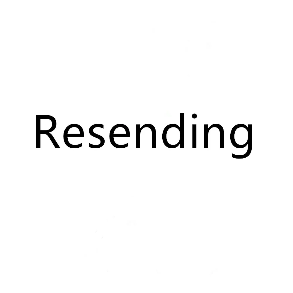 

Only for Resending