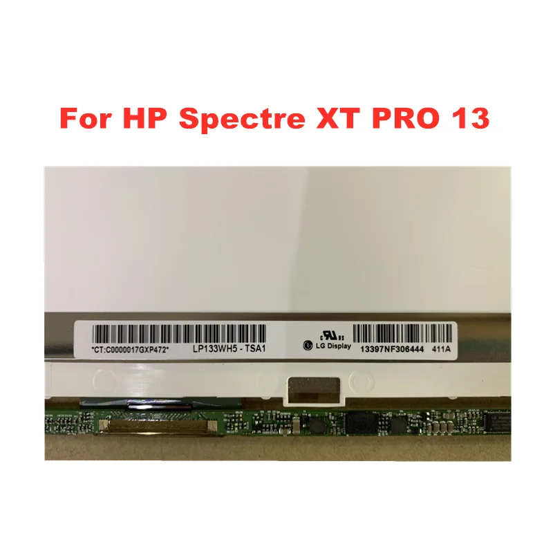 

LP133WH5 TSA1 LP133WH5-TSA1 LP133WH5(TS)(A1) FOR HP Spectre XT Pro 13 LCD Screen 1366*768 LVDS 40pins